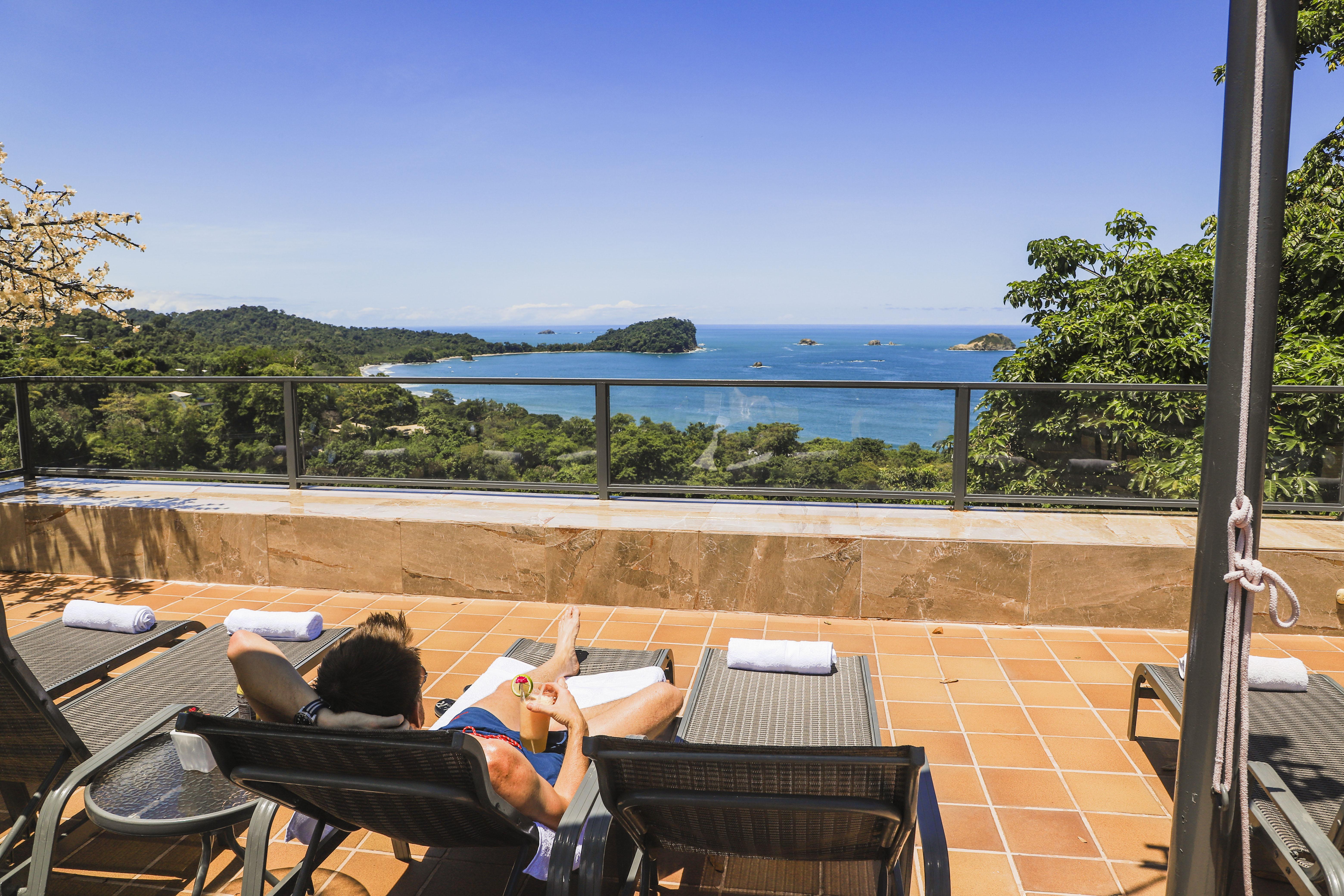 La Mansion Inn Nationalpark Nationalpark Manuel Antonio Exterior foto