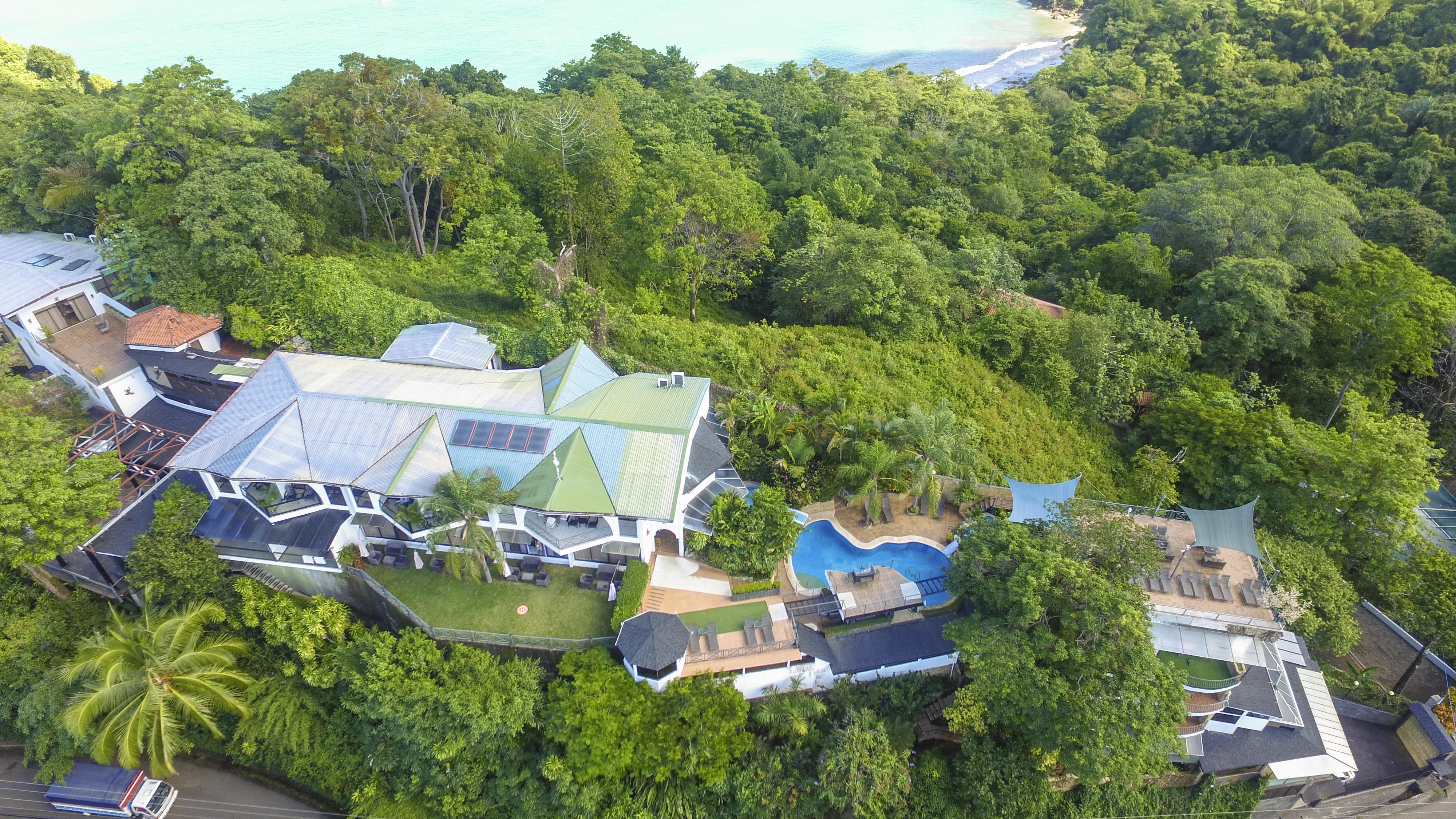 La Mansion Inn Nationalpark Nationalpark Manuel Antonio Exterior foto