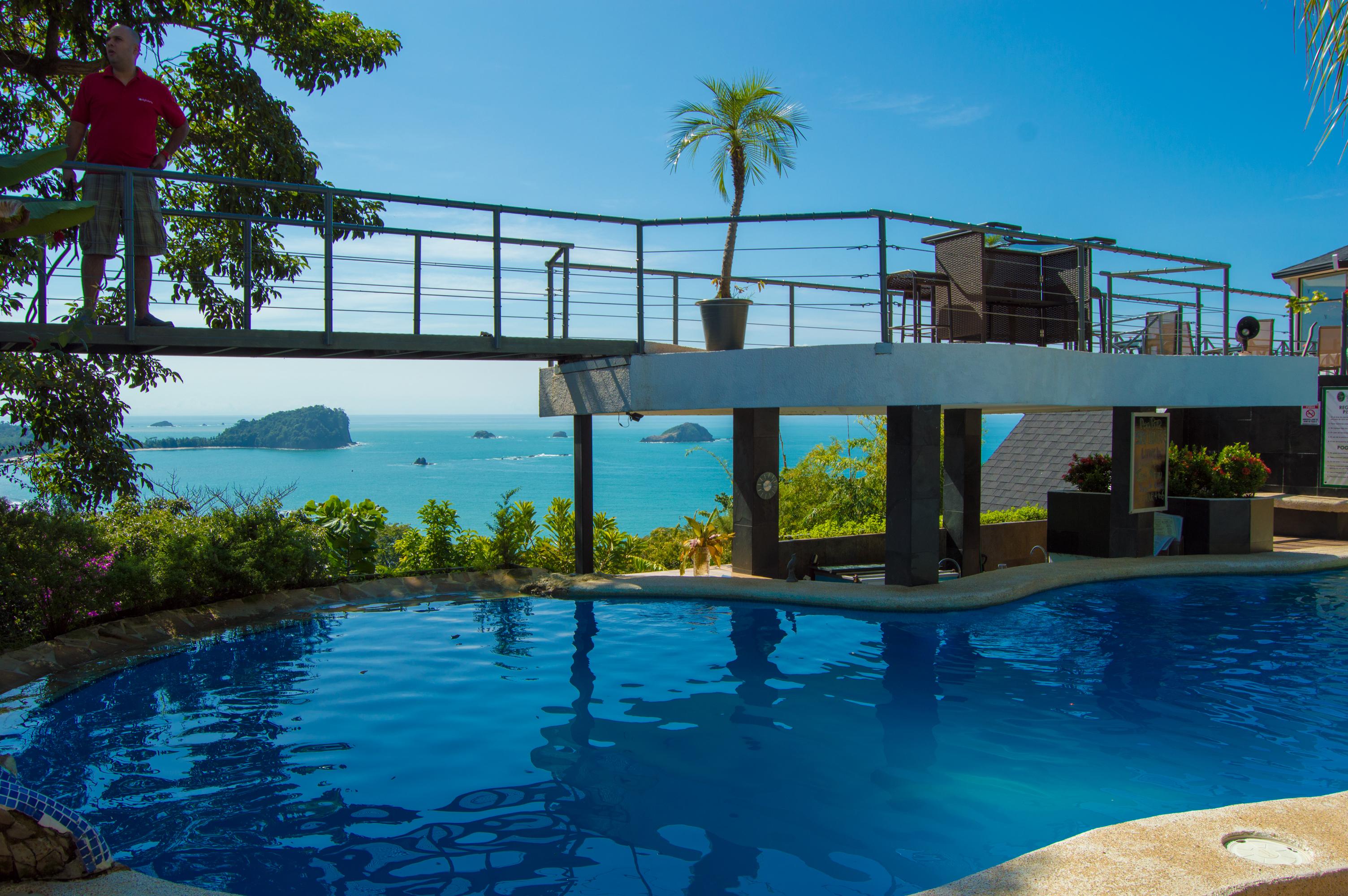 La Mansion Inn Nationalpark Nationalpark Manuel Antonio Exterior foto