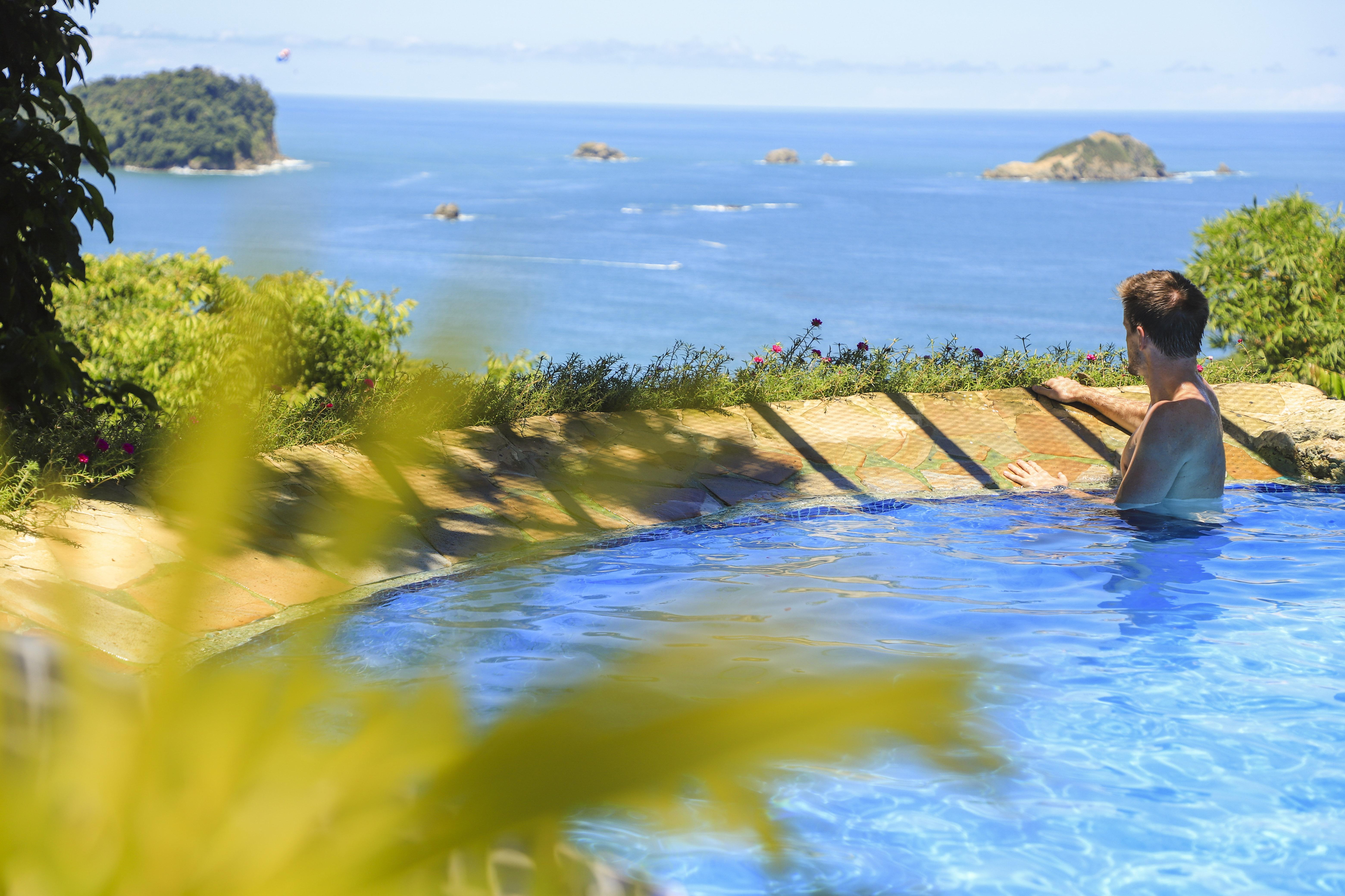 La Mansion Inn Nationalpark Nationalpark Manuel Antonio Exterior foto