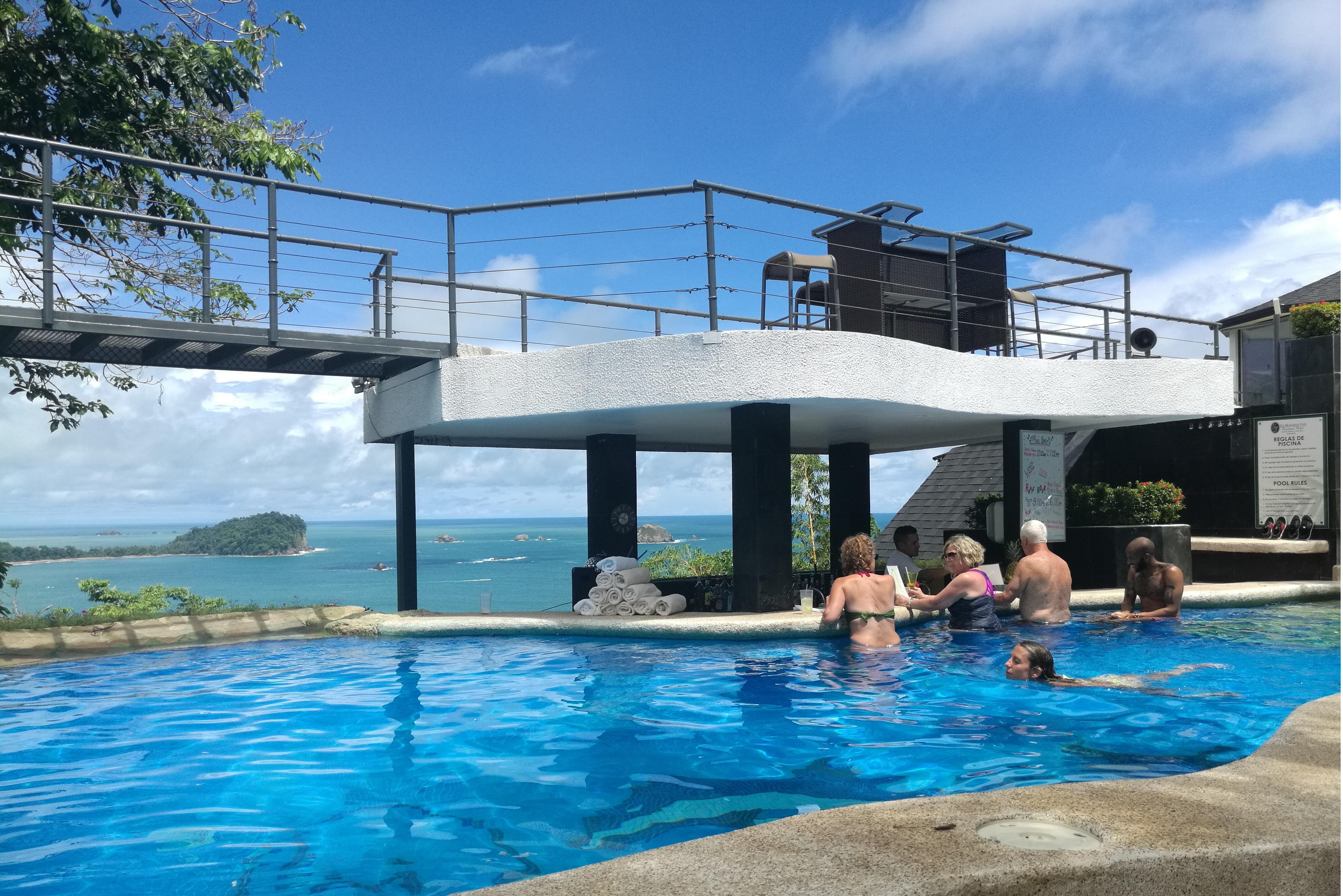 La Mansion Inn Nationalpark Nationalpark Manuel Antonio Exterior foto