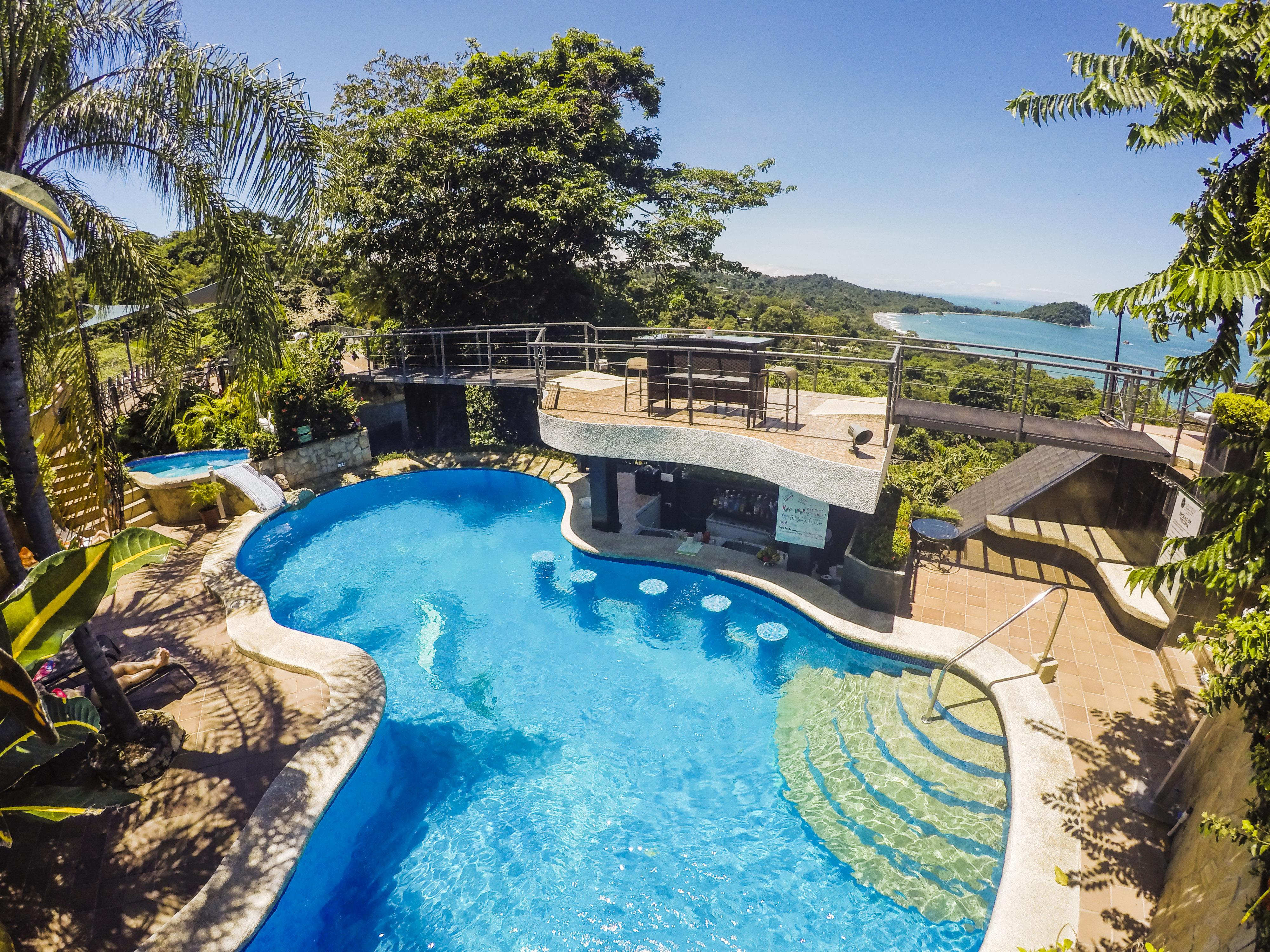 La Mansion Inn Nationalpark Nationalpark Manuel Antonio Exterior foto